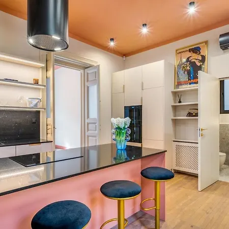 Apartmán Stylish 2br In Historic Palace District *
