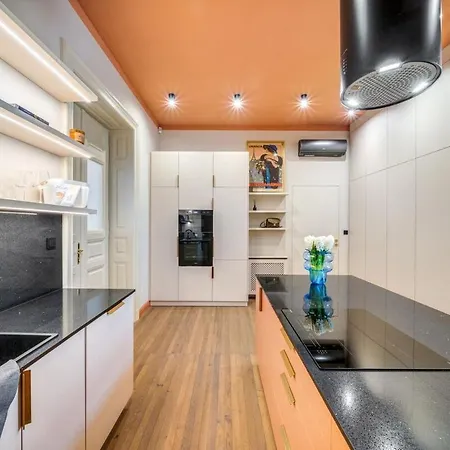 Apartmán Stylish 2br In Historic Palace District Budapešť