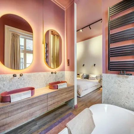 Stylish 2br In Historic Palace District * Budapešť