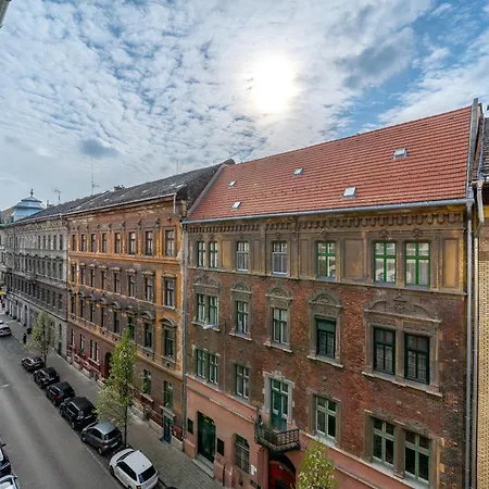 Apartmán Stylish 2br In Historic Palace District Budapešť